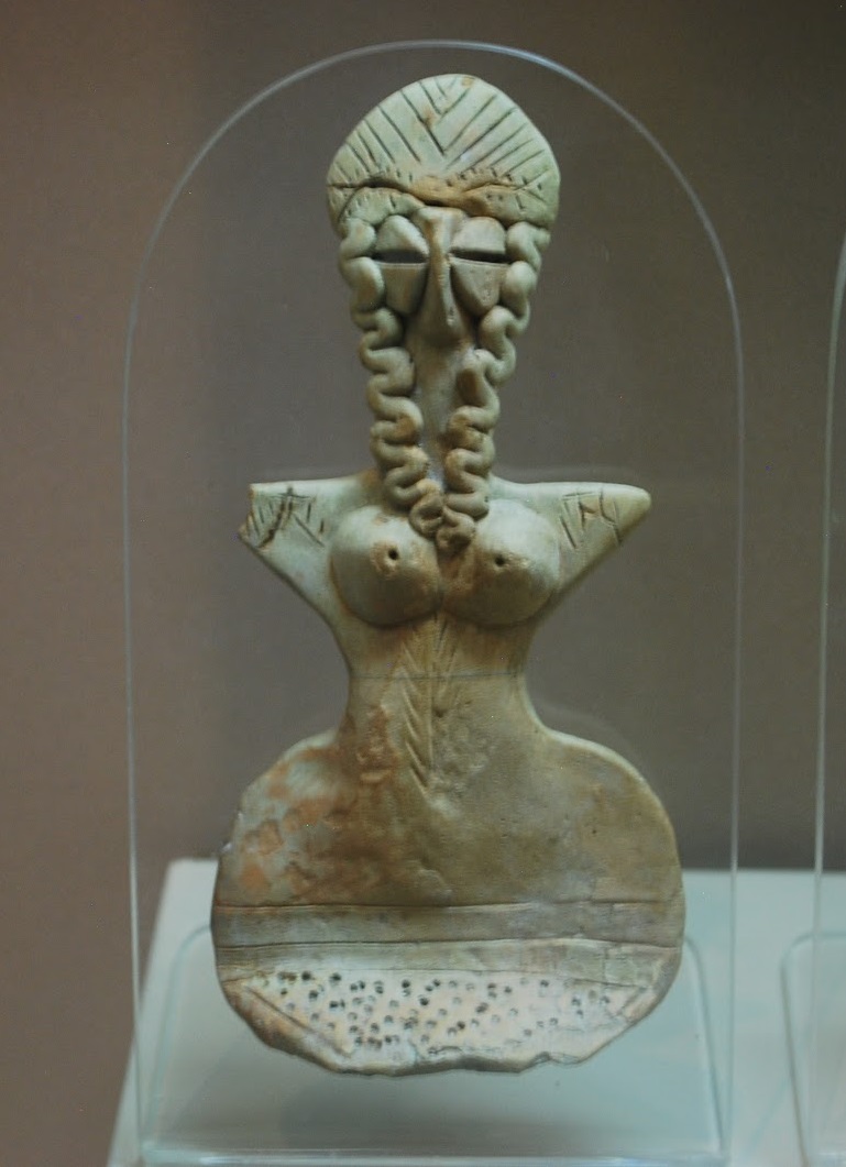 مجسمه سفالی نمازگاه تپه